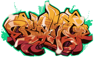 Graff Lettering